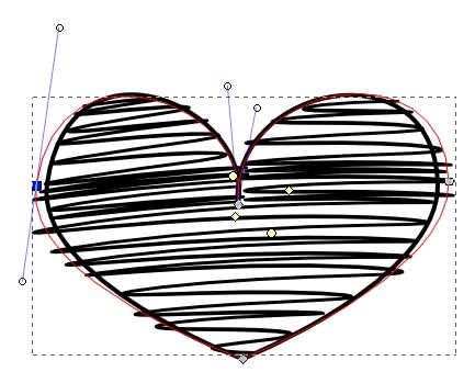 Как научиться рисовать сердце карандашом